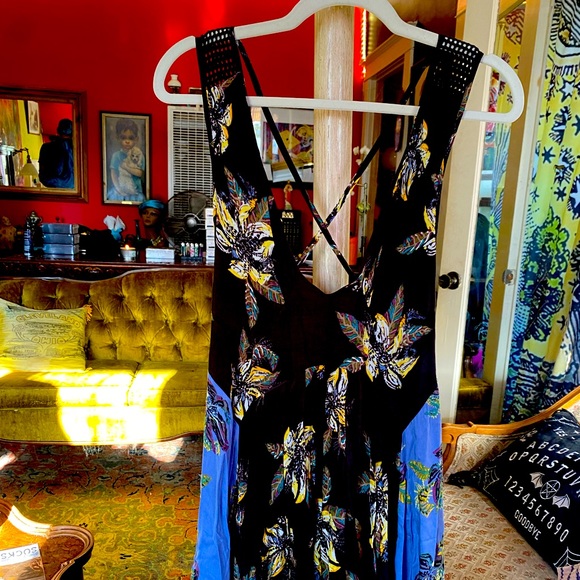 Full Swing mini floral Free People dress